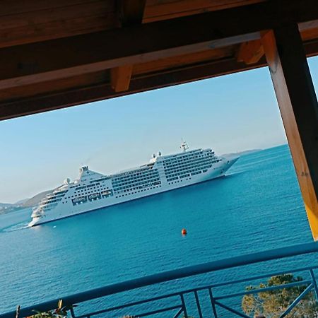 Hotel Klironomi Sarandë Exterior foto