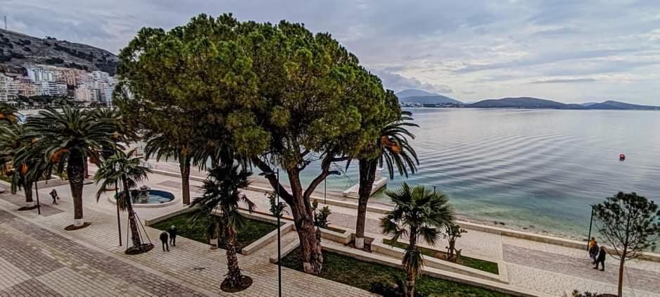 Hotel Klironomi Sarandë Exterior foto