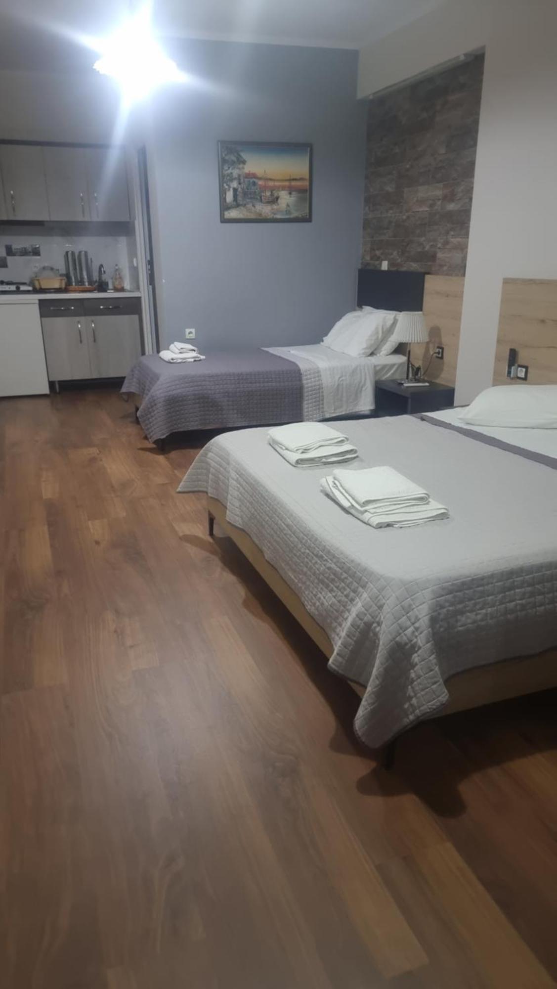 Hotel Klironomi Sarandë Zimmer foto
