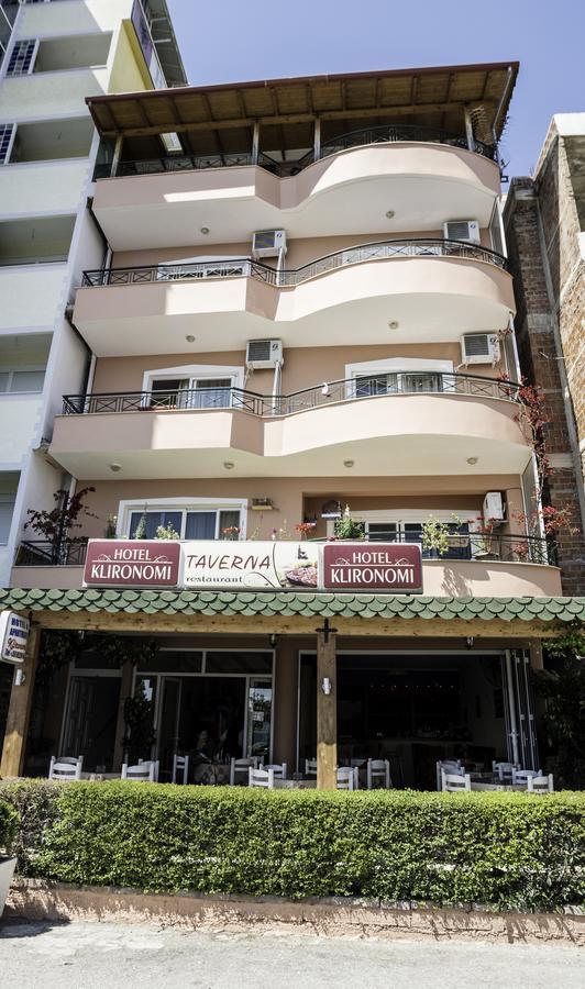 Hotel Klironomi Sarandë Exterior foto