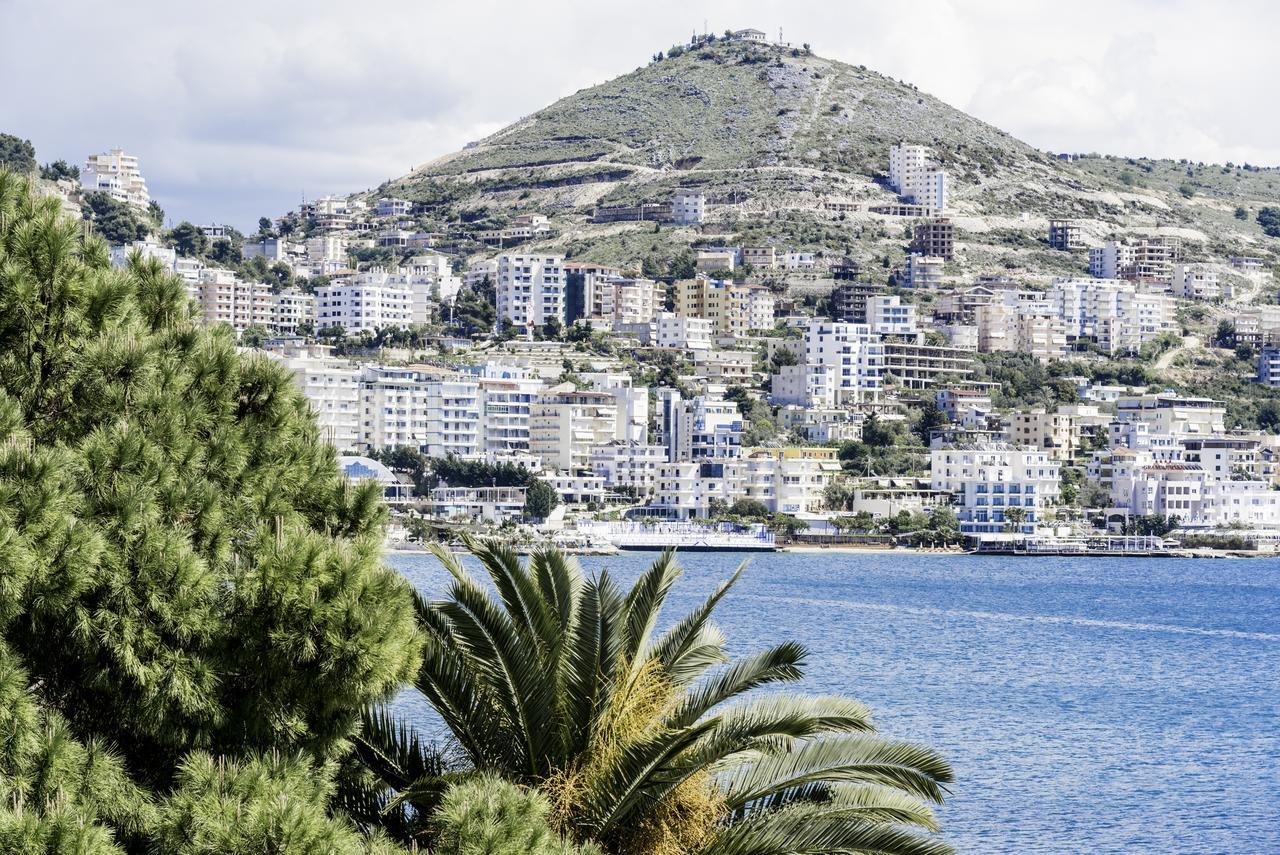 Hotel Klironomi Sarandë Exterior foto